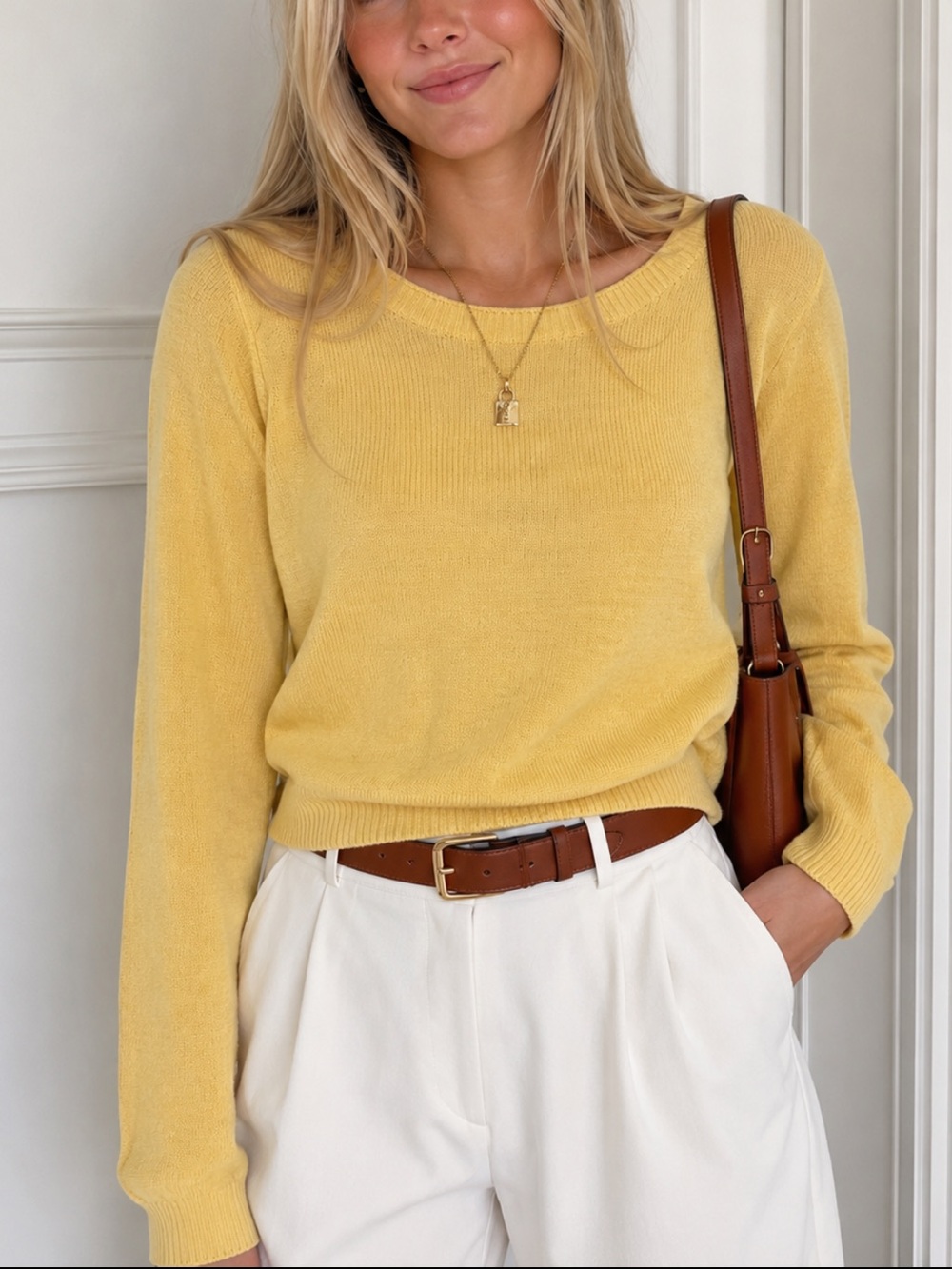 NEW Banana Republic In The Sun Ramie-Cotton Pointelle Sweater L 39537